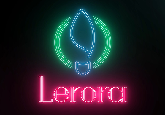 Logo en website Lerora